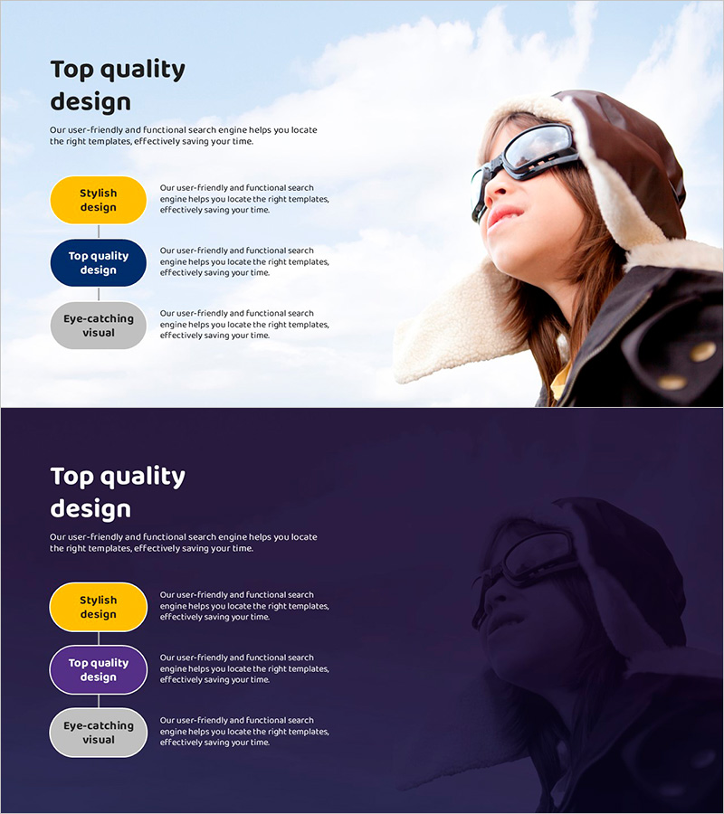 사업 추진 전략과 마케팅 계획 프레젠테이션 템플릿