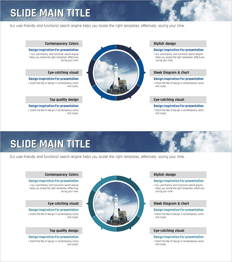 바다 등대 시스템 구성도 다이어그램 – 사업 전략의 중심