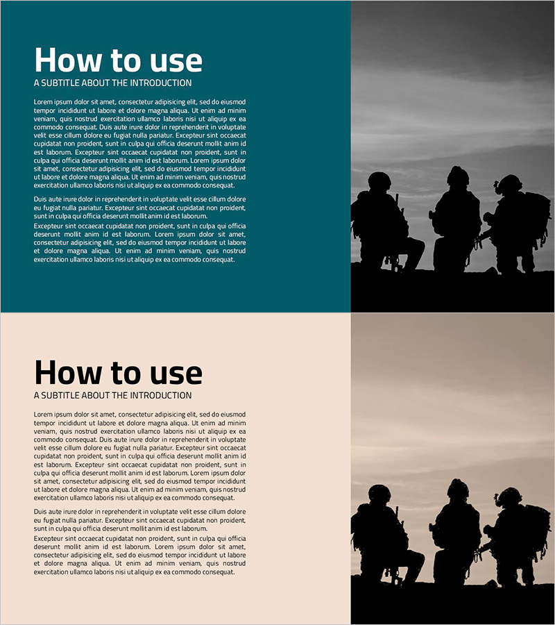 군사 훈련에 대한 칼럼 - 혁신 기술과 미래 계획