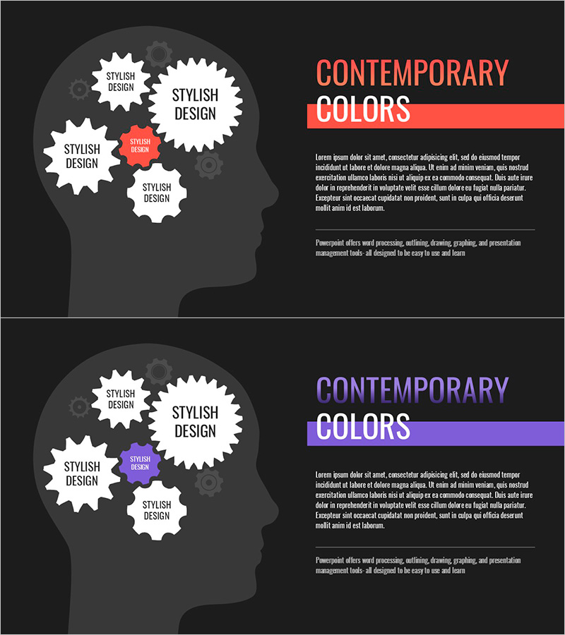 아이디어 전략 실루엣 – 혁신 기술과 미래 계획