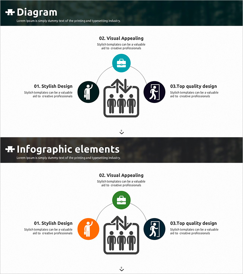 출퇴근 다이어그램 – 커뮤니케이션 향상