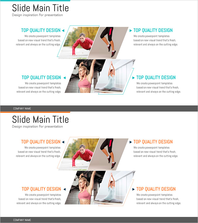 일상 운동의 종류 – 다채로운 체험을 담은 프레젠테이션