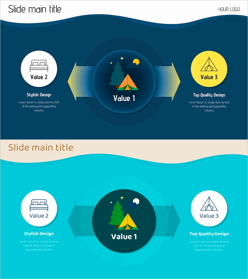 야영 시설 다이어그램 – 최적의 공간 운영 계획