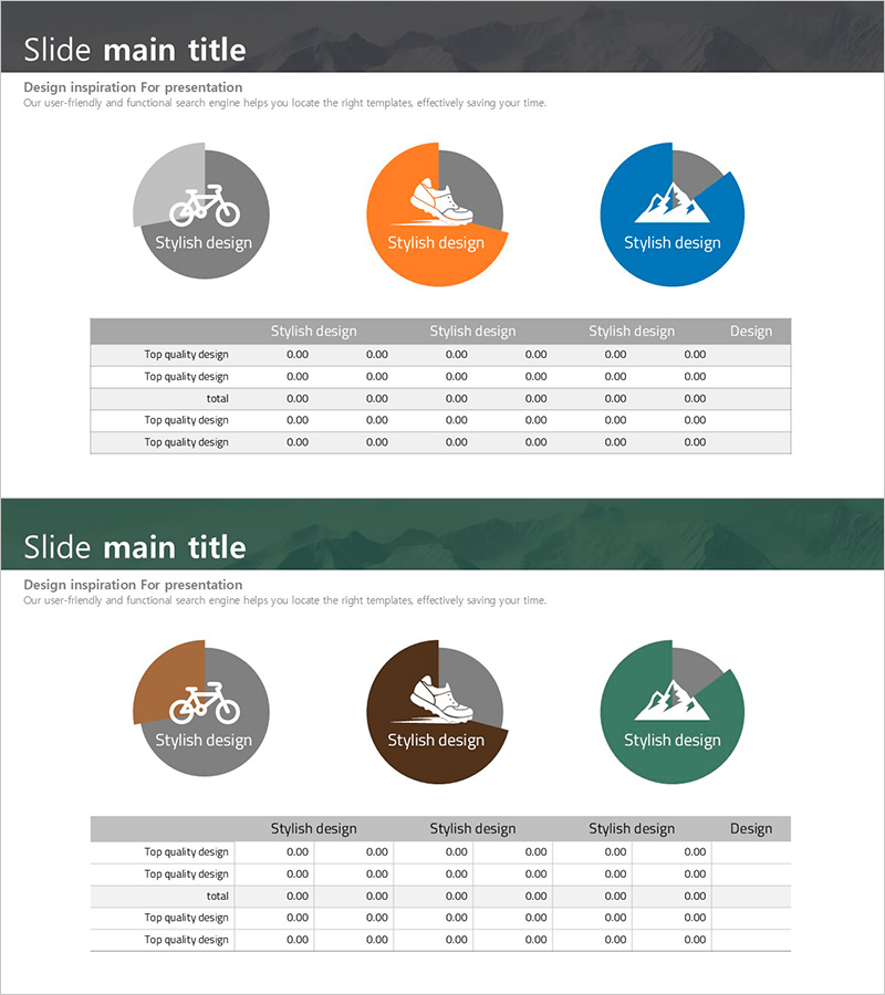 클라이밍 종류 분석 슬라이드