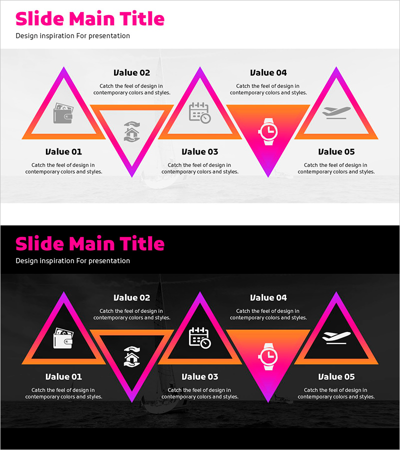 숙소 예약 다이어그램 – 사업 추진 전략을 효과적으로 전달