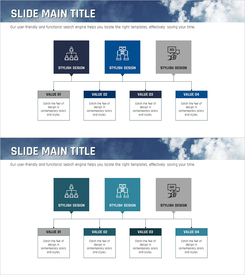 바다 등대 사업목표 구조트리