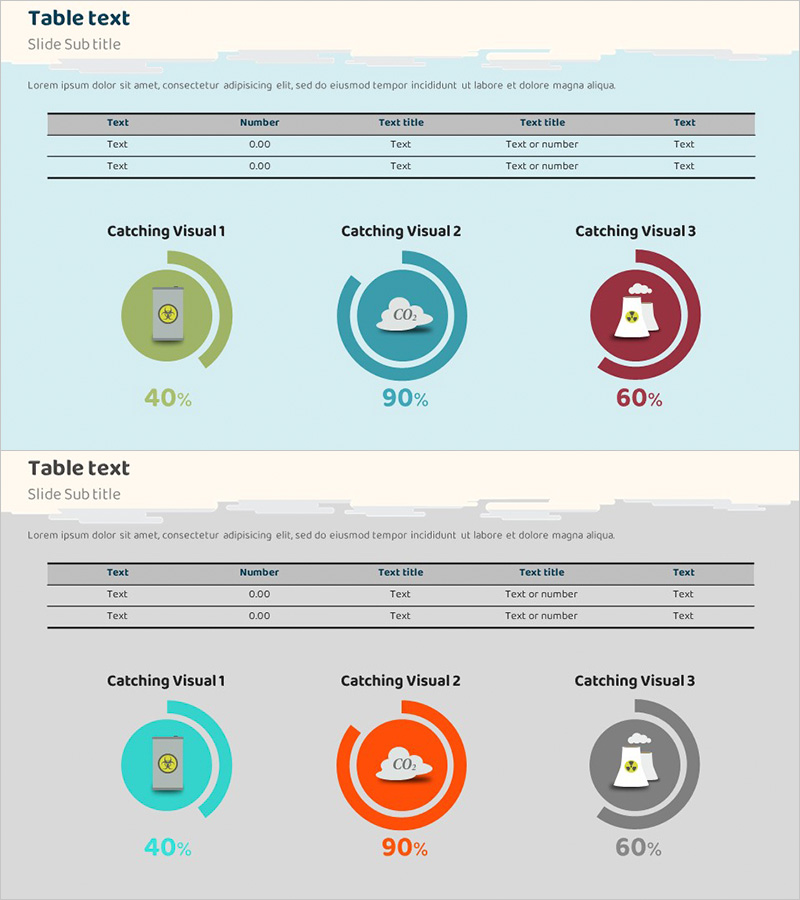 경쟁사 및 타겟 조사 차트 – 시장분석 및 경쟁 우위