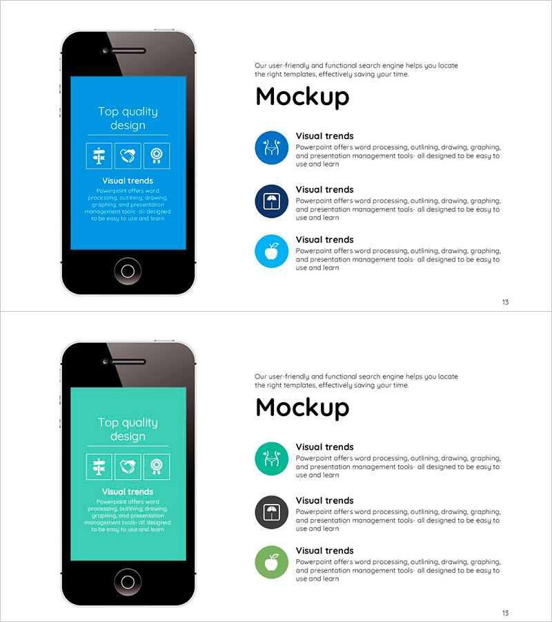 스마트 헬스 어플 사용법과 목업 – 디지털 혁신