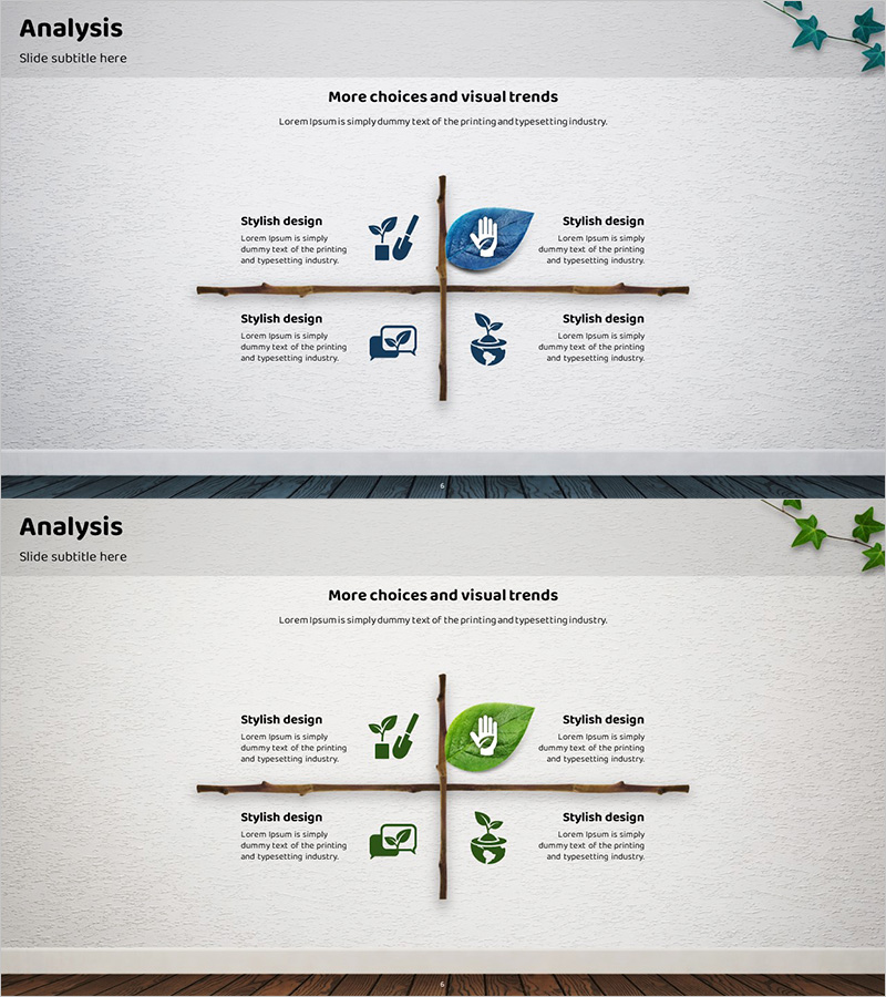 친환경 보호 프로젝트 포지셔닝 전략 – 지속 가능한 발걸음