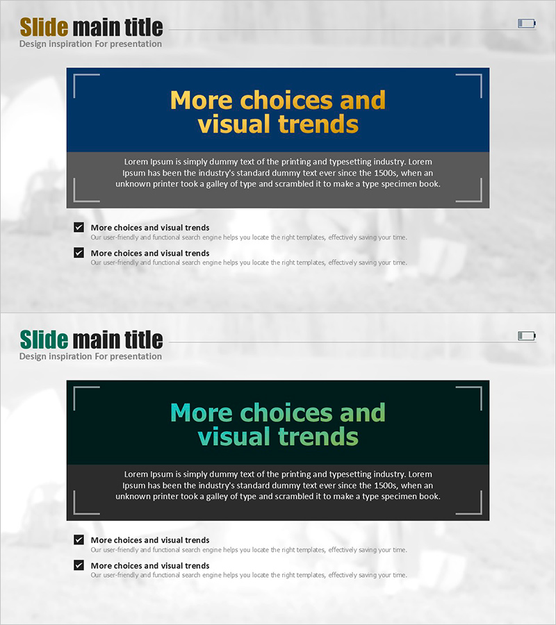 프레임 박스와 체크 박스 – 운영계획 및 위험 관리에 적합