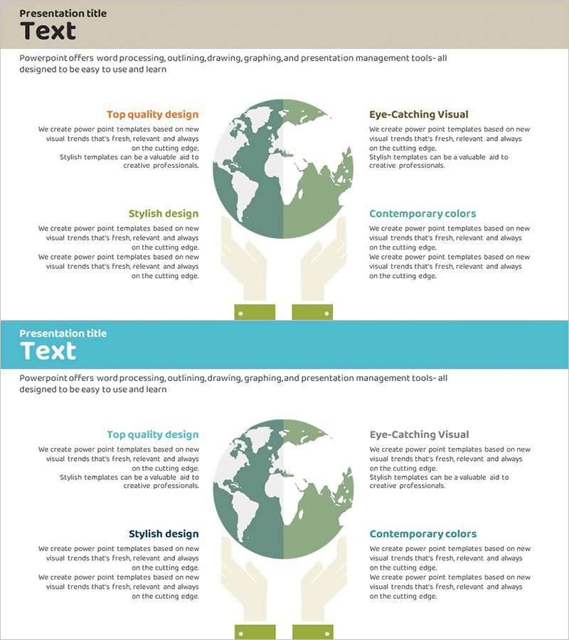 탄소중립 서비스 사업목표 슬라이드 – 사회적 책임과 환경 보호