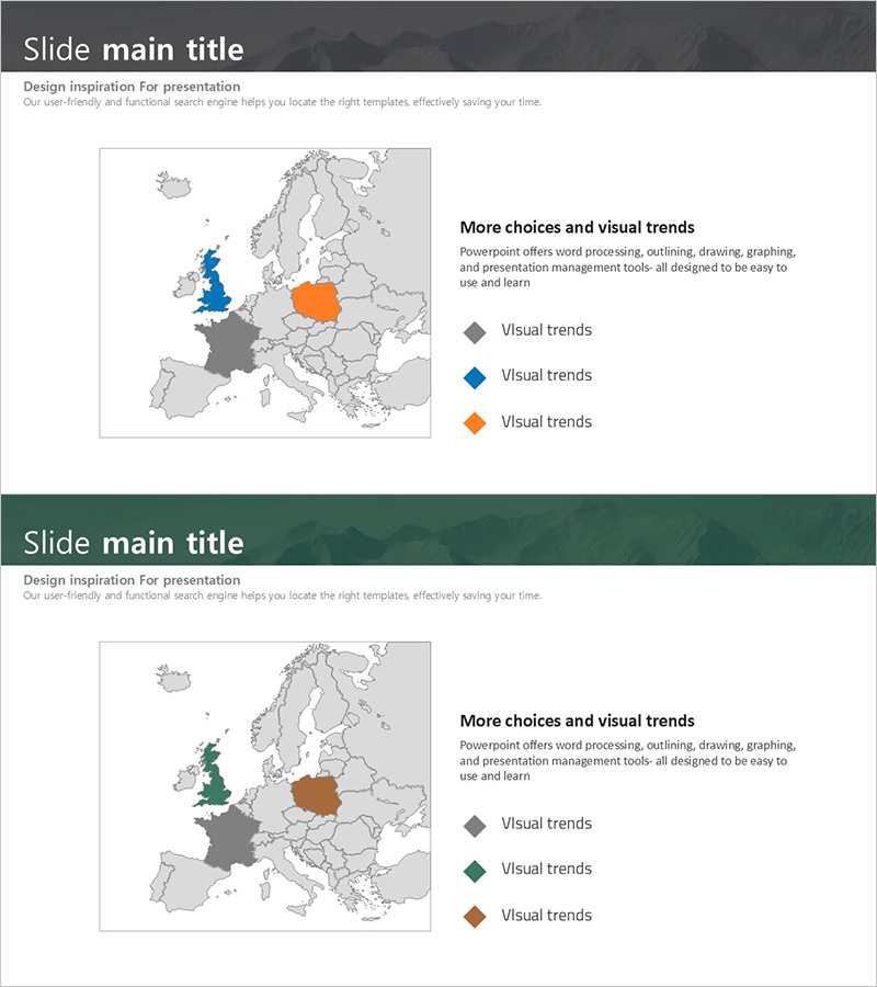 타겟지역 분석 및 소개 – 시장 분석을 위한 프레젠테이션