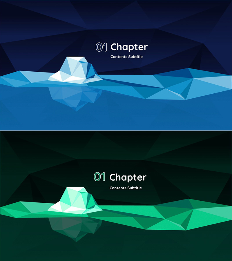 북극 일러스트 템플릿_간지 – 세련된 디자인으로 주목받기