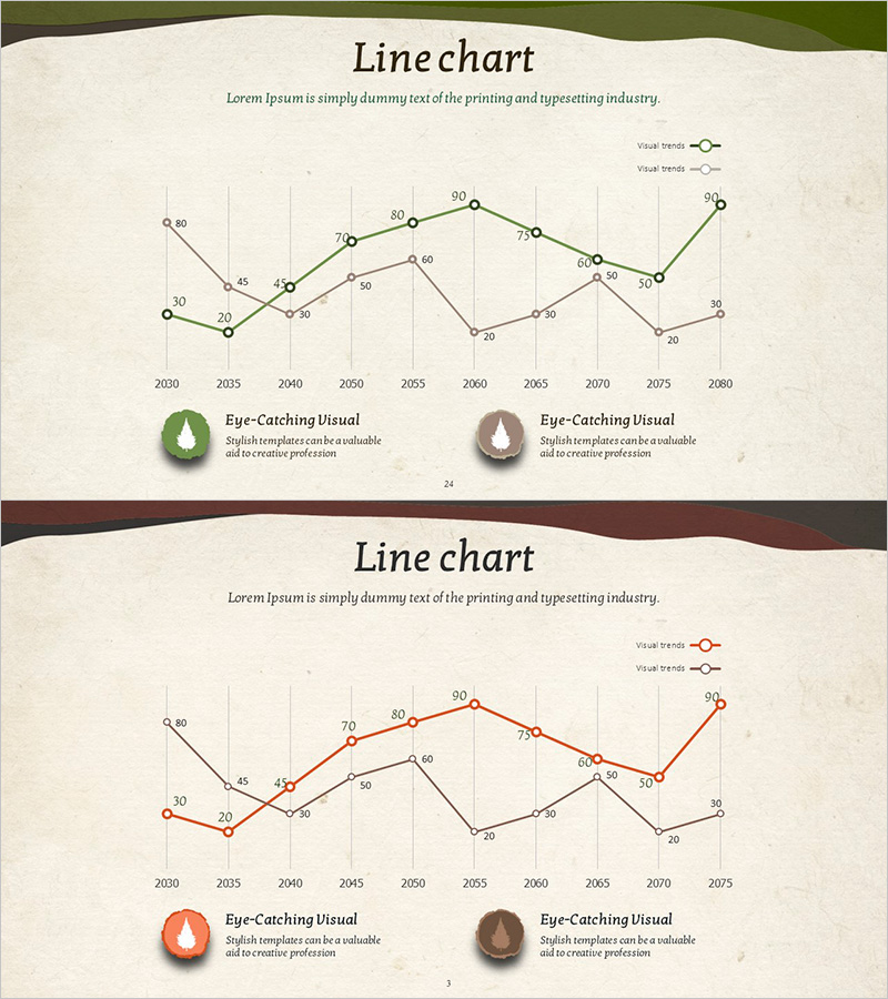 경쟁사와의 시장경쟁 우위를 분석한 동물 자연보호 프로그램 슬라이드