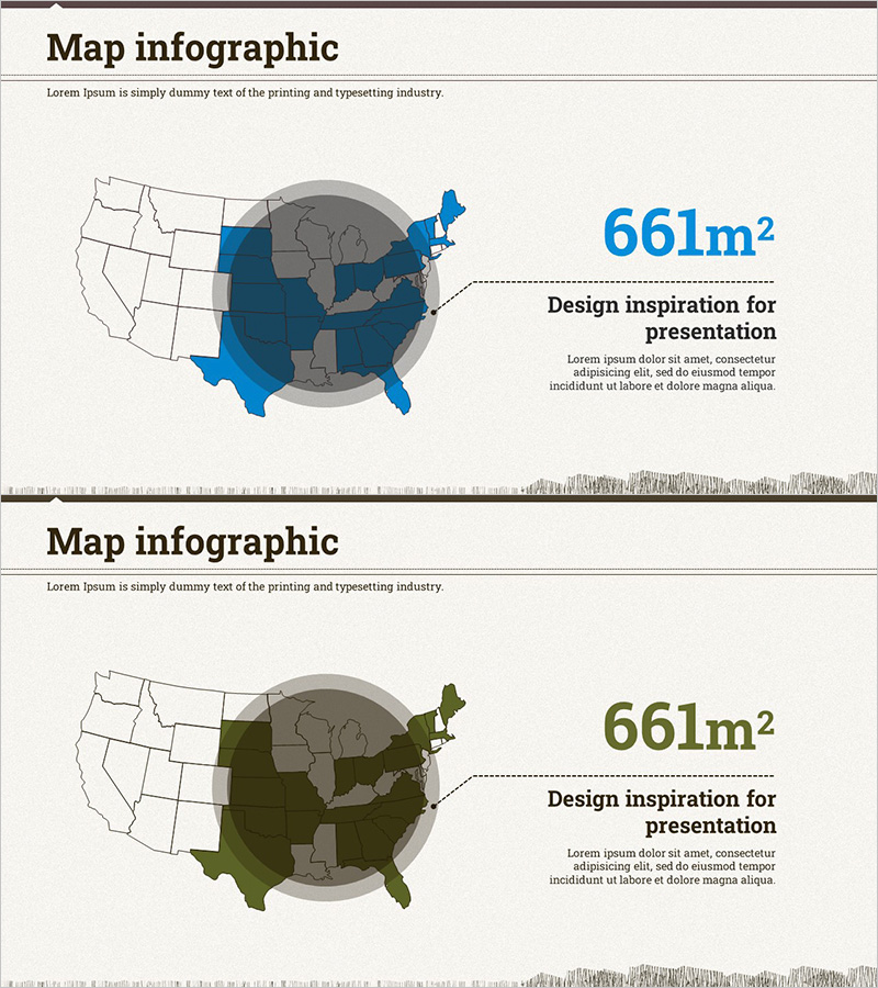미국 지역별 농업 영토규모 분석 – 생산성과 전략