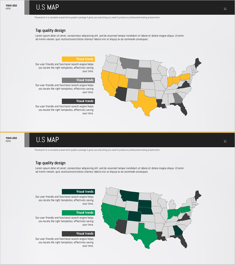 미국 지도 분석 – 핵심 가치와 시장 현황