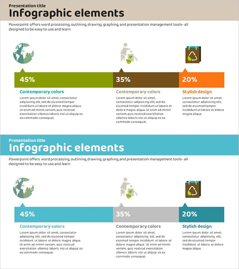 탄소중립 업무프로세스 시각화 – 브라운 블루