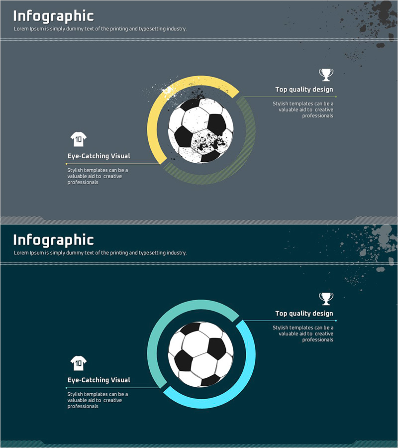 축구공 인포그래픽 – 혁신적인 서비스 실행방안