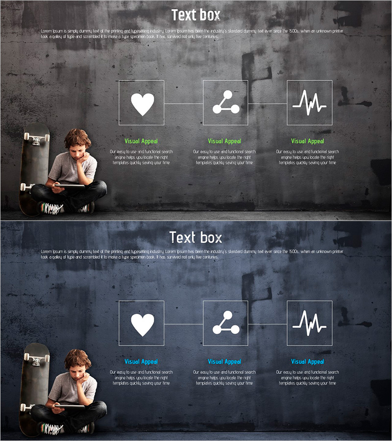 운동이 주는 효과에 대한 프레젠테이션 슬라이드