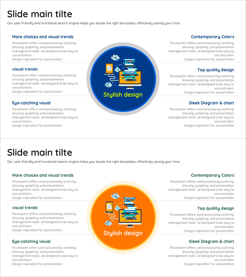 온라인 학습의 장점 다이어그램