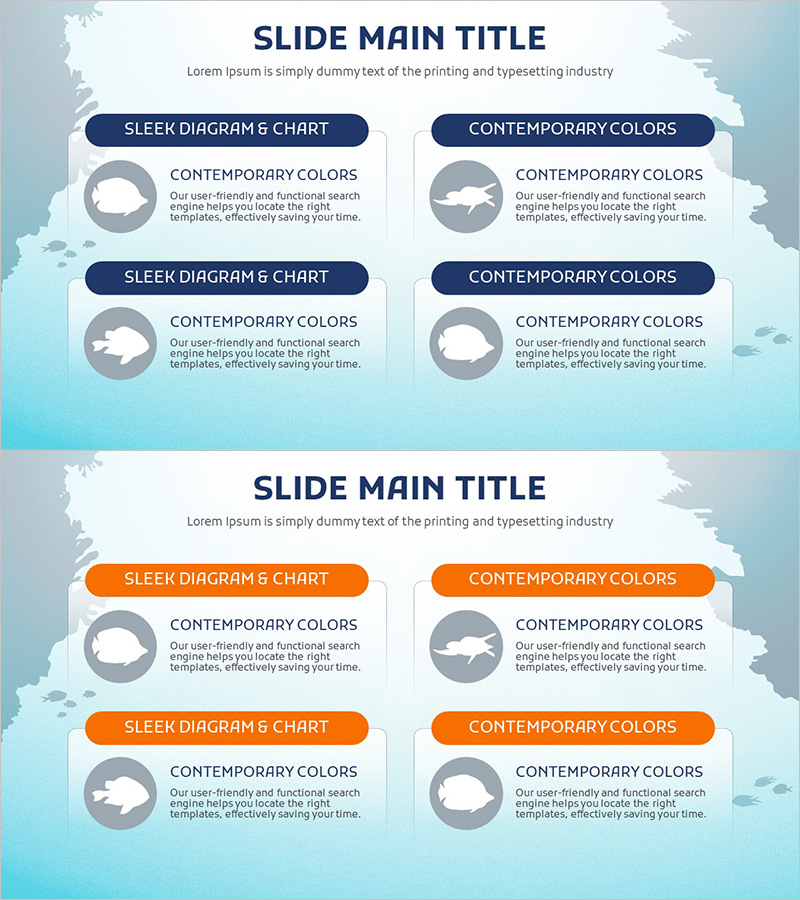 해양 생물의 세부 특징 – 시각화를 통해 이해하기