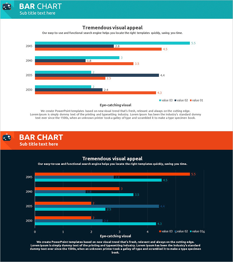 여행 가로 막대 묶음형 그래프 – 시장 동향 및 경쟁 우위