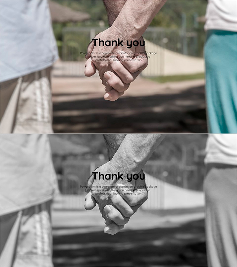 은퇴 생활 템플릿 엔딩표지 – 따뜻한 감성을 담은 커버