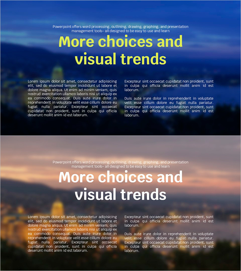 스마트 여행 어플 추진 배경 페이지