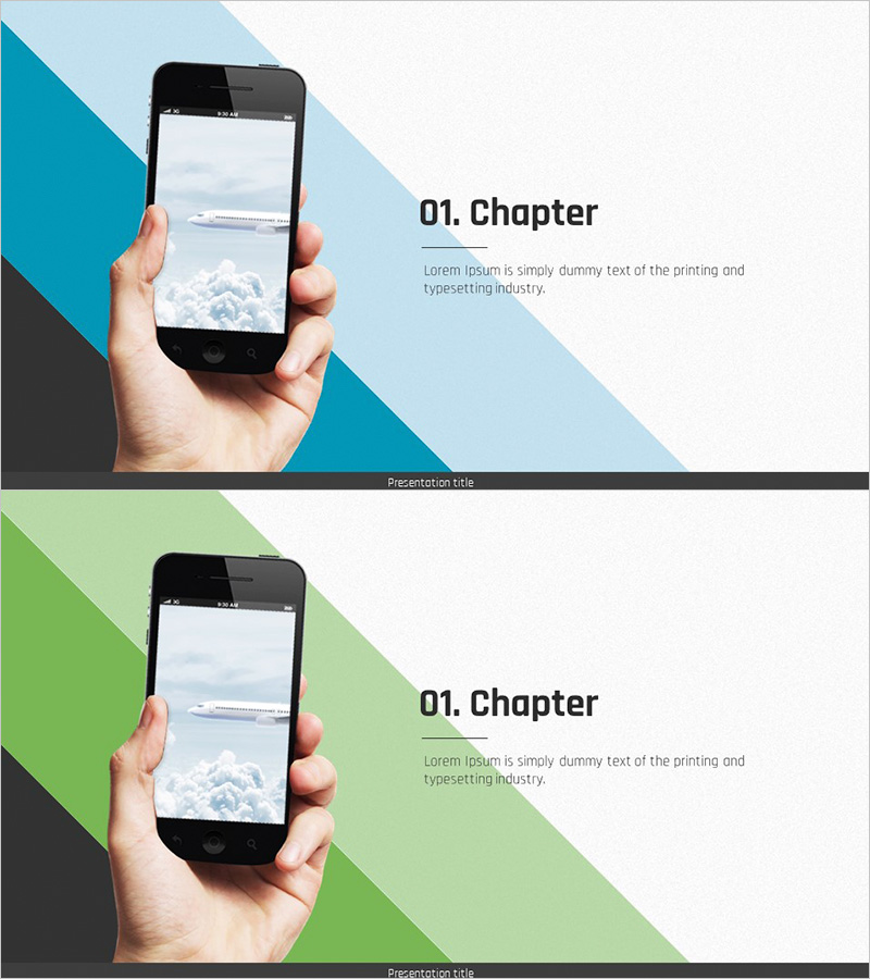 세계일주 여행 템플릿으로 감성 가득한 프레젠테이션