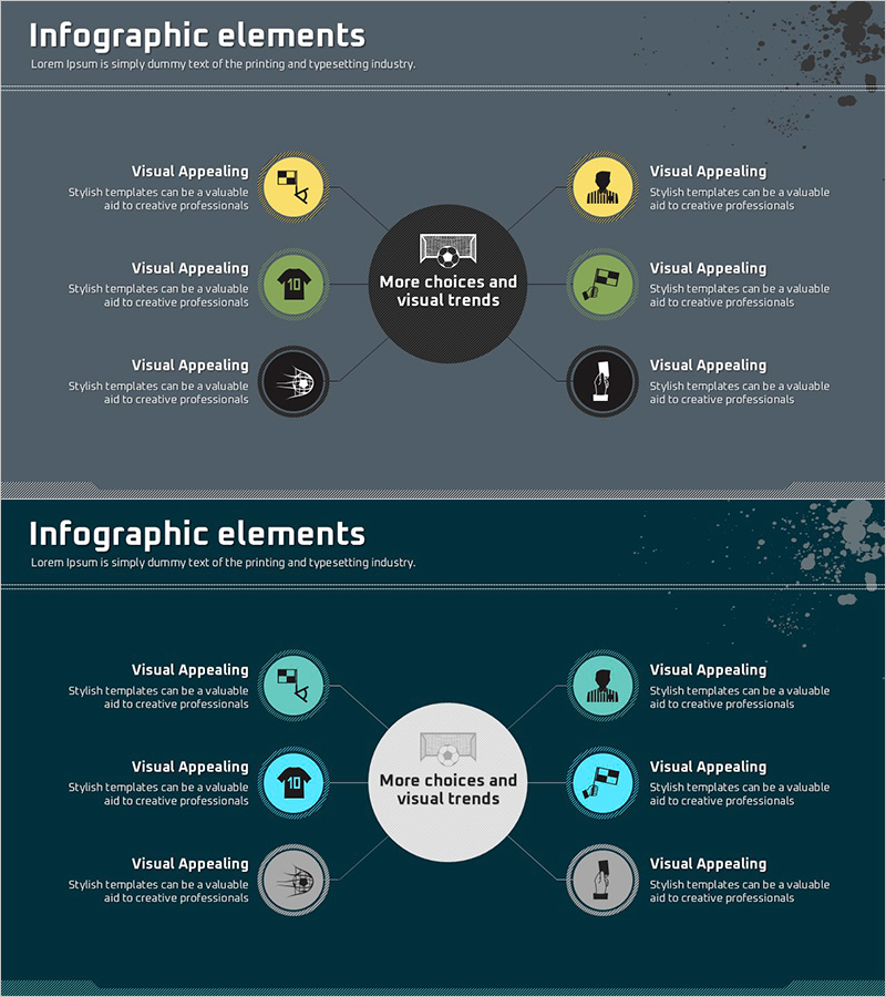 스포츠 요소 확산 다이어그램 – 사업관리 플랜
