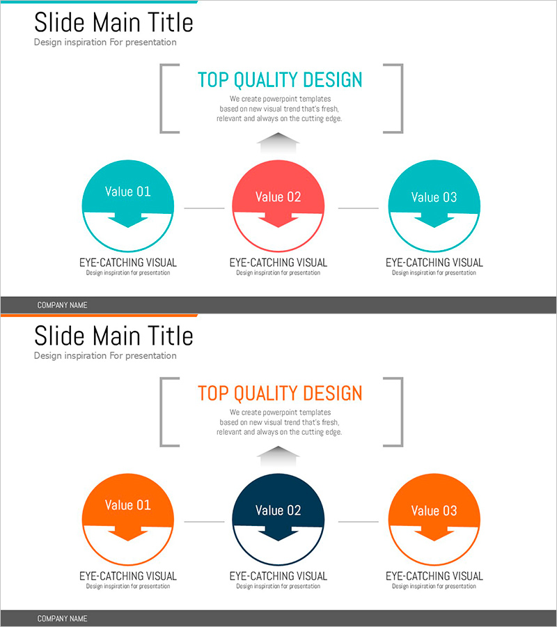 방향과 키워드 다이어그램 – 정보 전달을 위한 최적화