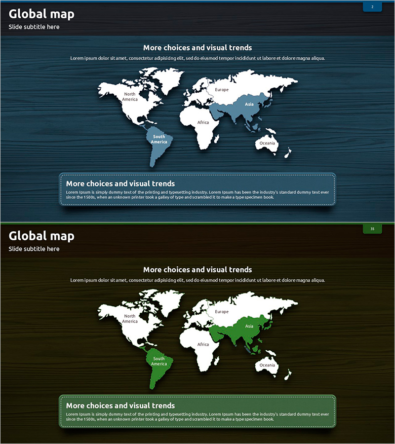 블루 그린 타겟지역 분석 – 시장 및 경쟁사 분석을 위한 최적화 템플릿