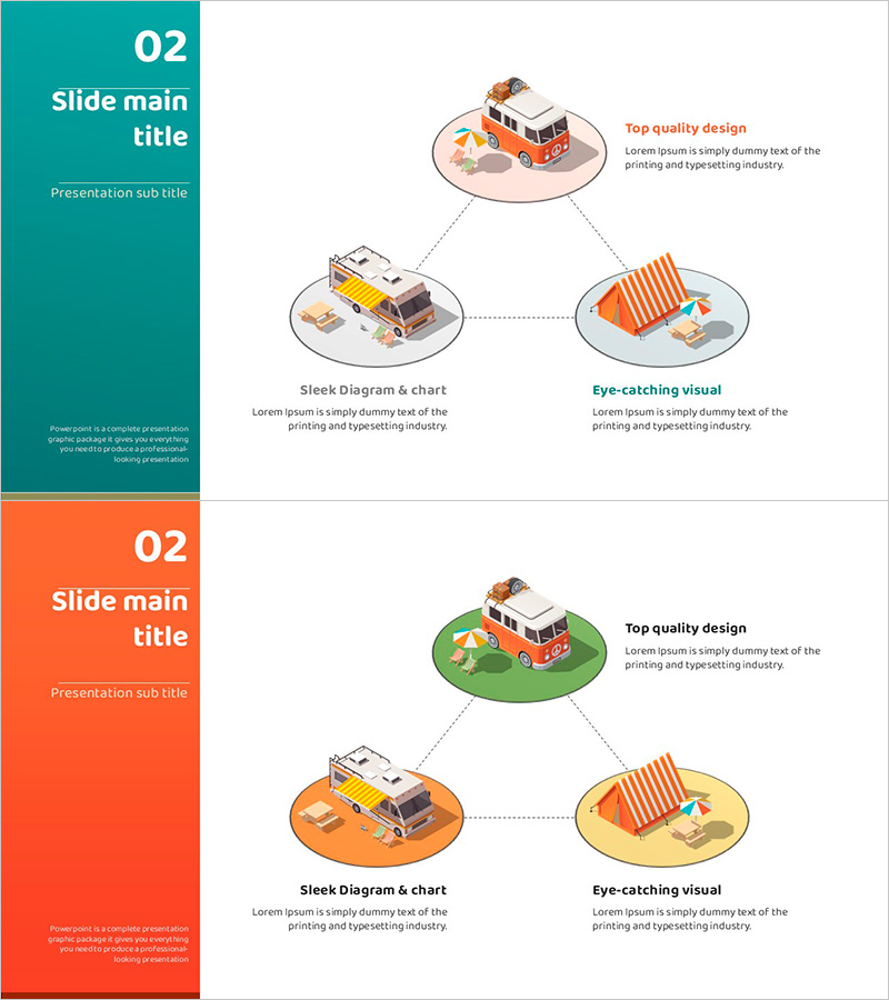 캠핑 아이소매트릭 업무프로세스 다이어그램 – 사업 전략 도출
