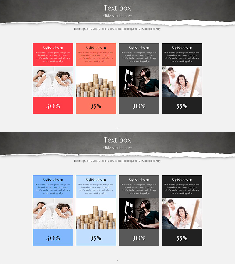 부부 갈등의 원인 분석 슬라이드 – 사례 중심