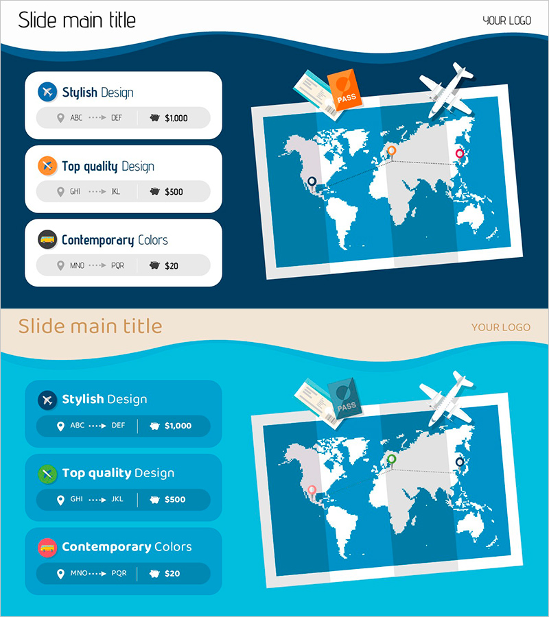 항공 및 교통비 비교 슬라이드 – 쉽게 비교하는 경제적 선택