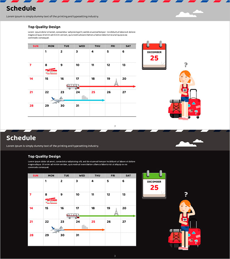 해외여행 사업 추진일정계획 – 효과적 준비 전략