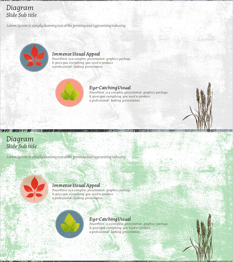 선형 화살표로 마케팅 목표 전달하기