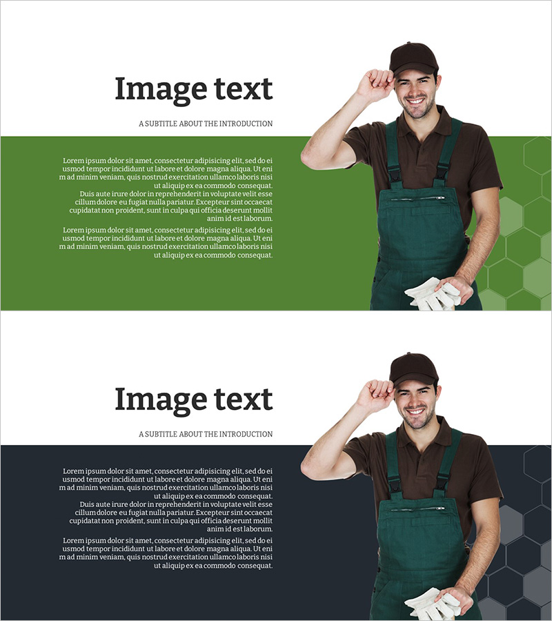 친환경 농업 대표자 소개 페이지 – 자연과의 조화