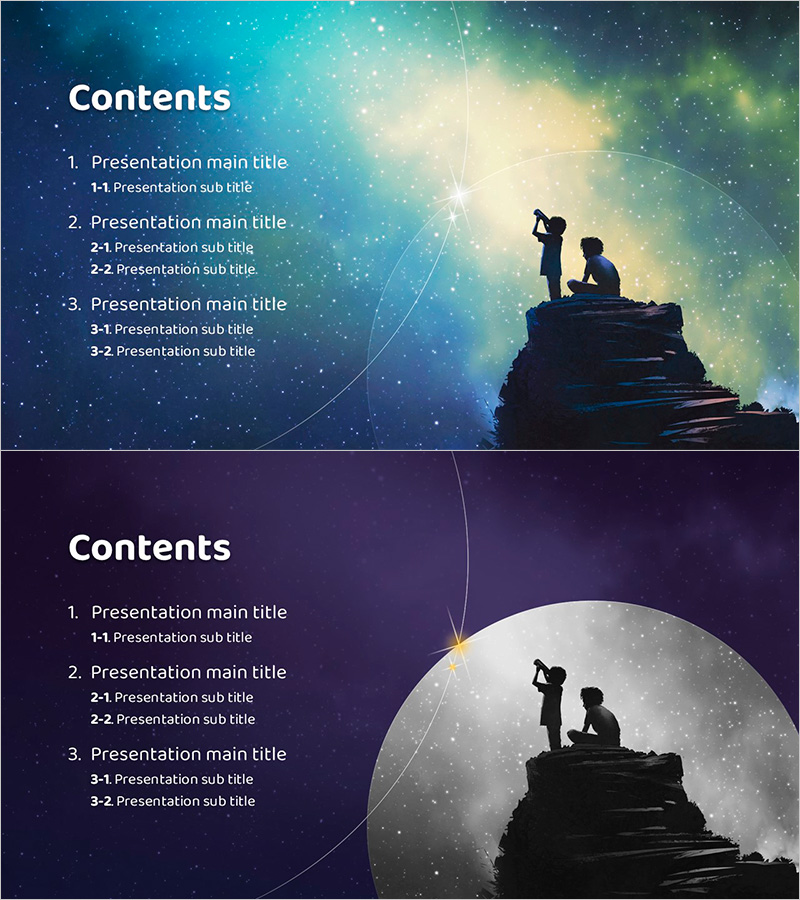 어린이 꿈 템플릿 목차 – 발랄한 꿈과 상상력