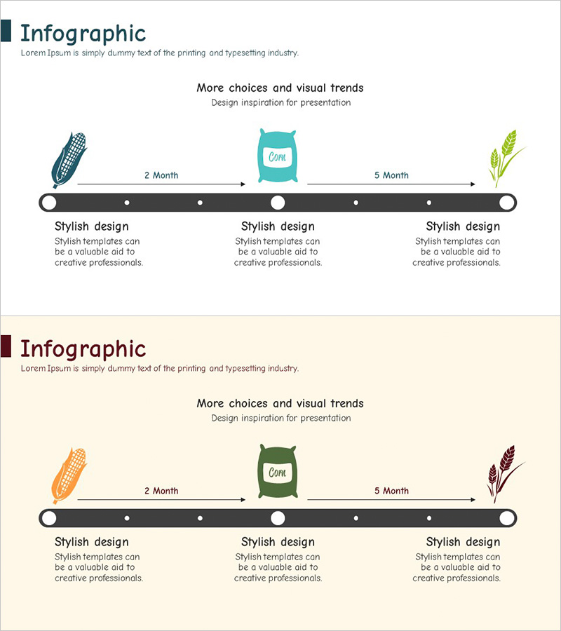 농장 사업전략 소개 – 블루 그린 슬라이드