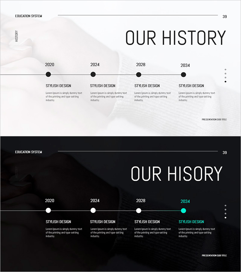 연혁 다이어그램 – 도움의 손길