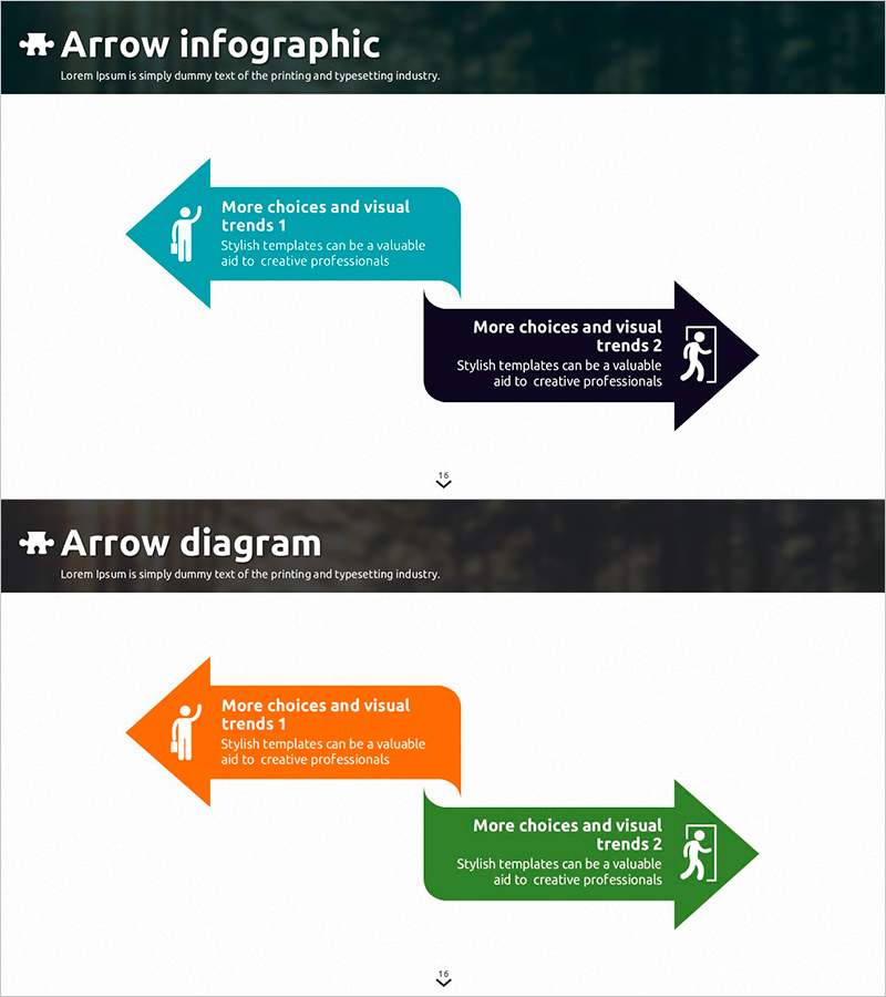양방향 다이어그램 – 효과적인 정보 전달