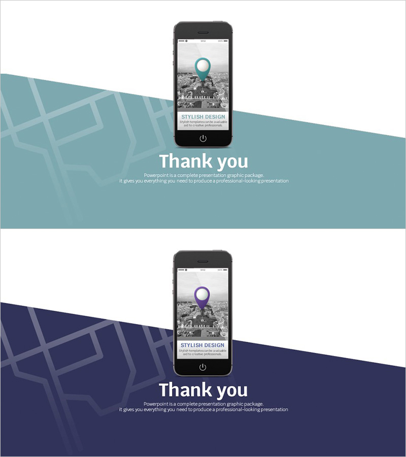 스마트 여행지도 어플 프로젝트 템플릿 – 방문자 감사 인사
