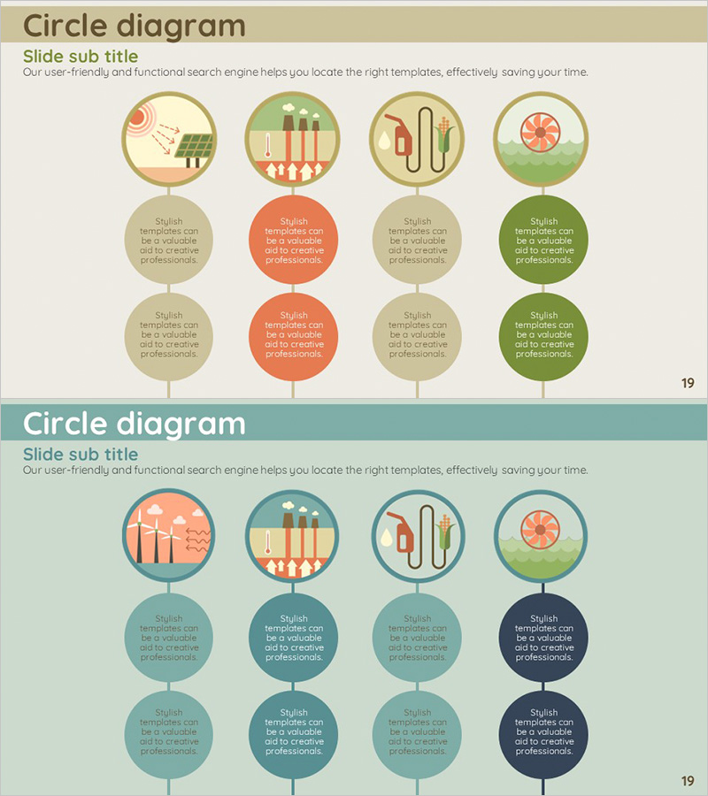 에너지 절약 혁신기술 및 미래 계획 다이어그램