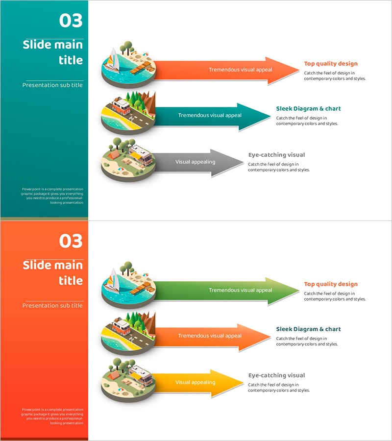 아이소매트릭 다이어그램으로 캠핑 향후계획 로드맵 시각화