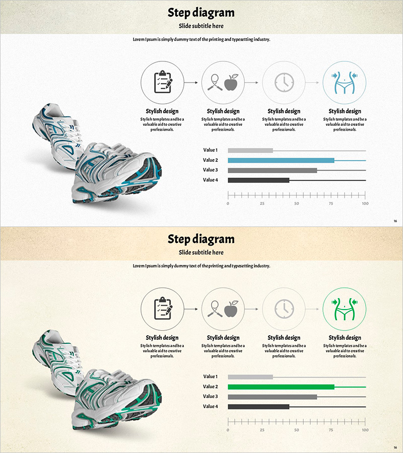 유산소 운동 체계 다이어그램 – 효과적인 결과를 위한 전략