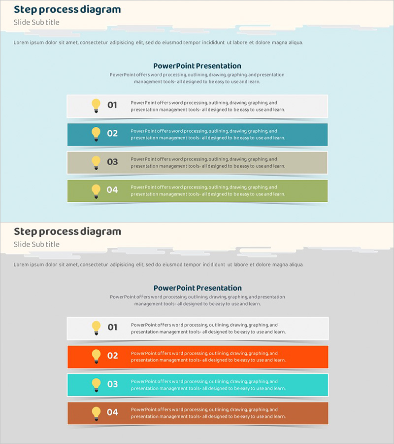 친환경 에코 사업 비전 블루 그레이