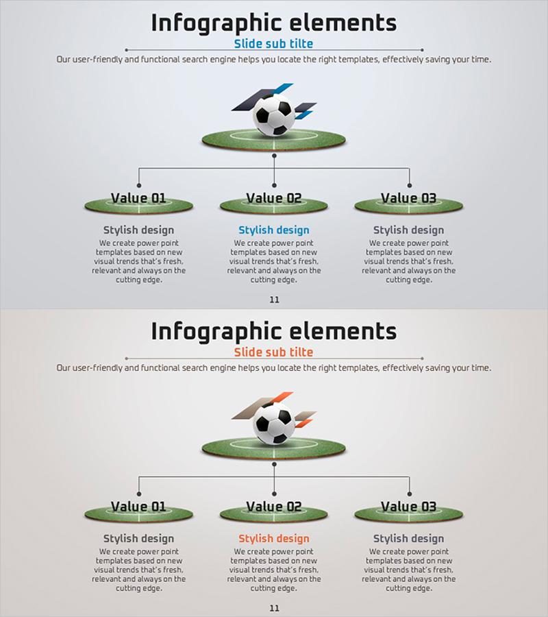 축구 경기 다이어그램 – 팀 전략을 시각화