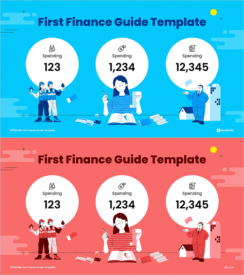 재정 관리 효율성을 높이는 첫걸음 – 첫 재무 가이드 템플릿