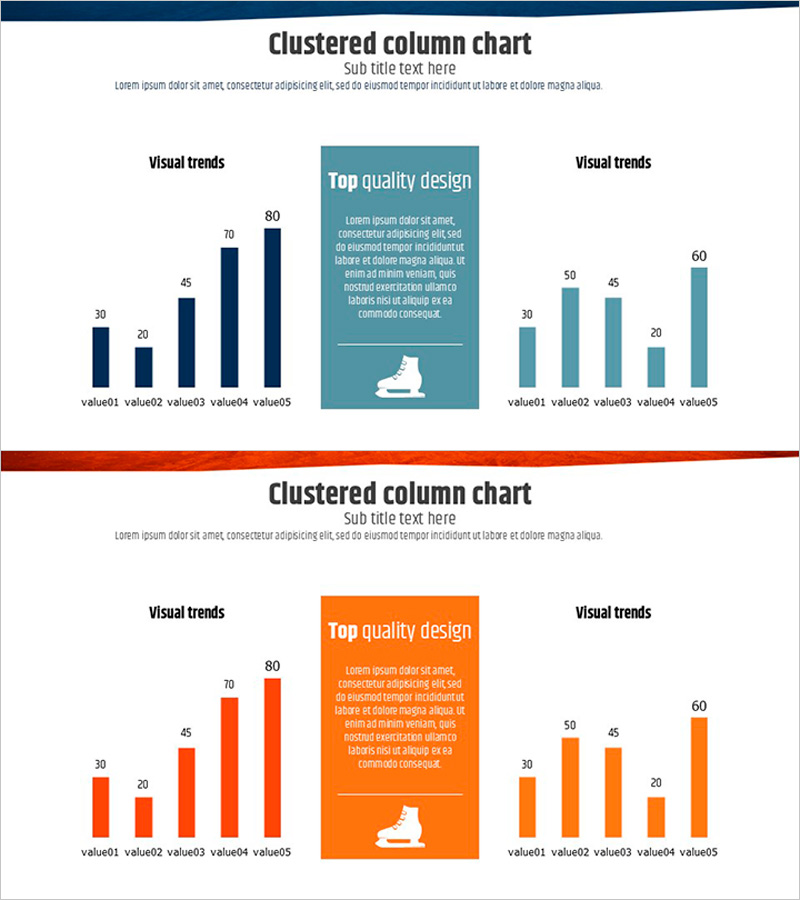 아이스 하키 성과 그래프 – 경쟁과 우위